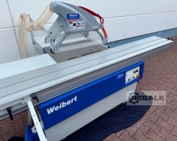 Maschine: WEIBERT K315-A-3000 Formatkreissägen