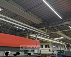 Maschine: ZASCHE HANDLING GV 80 Leitkrananlage