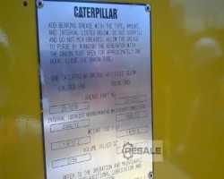 Maschine: CATERPILLAR 3512B Dieselgeneratoren
