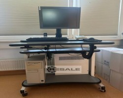 Maschine: HOLOGIC LORAD MultiCare Platinum mammographisches stereotaktisches Stanzbiopsigerät