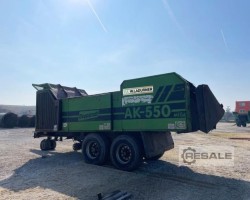 Maschine: DOPPSTADT AK 550 Mega Schredder