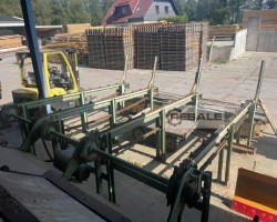 Maschine: SAB  BAUHOLZSAEGE UVK41 Bauholzkreissägen