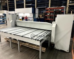 Maschine: HME 3100 x 6 mm Schwenkbiegemaschinen