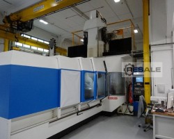 Maschine: HURON KX 200 Vertikale CNC Bearbeitungszentren