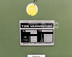 Maschine: TOS WHN 13.8C CNC Bohrwerke