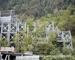 Maschine: STAHL 10 m Förderbänder