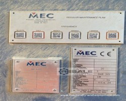 Maschine: MEC C320-90 Steinspalter