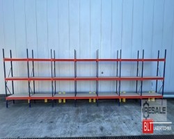 Maschine:  60 cm Weitspannregale