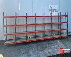 Maschine:  60 cm Weitspannregale