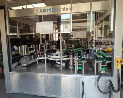 Maschine: KRONES Contiroll Etikettiermaschinen vollautomatisch