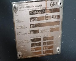 Maschine: GEA 34/17/6+9/4+6-VSv-S79-16xxx Ladeluftkühler
