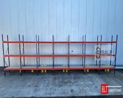 Maschine:  60 cm Weitspannregale