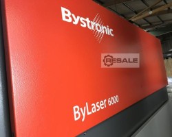 Maschine: BYSTRONIC Bystar 4020 Laserschneidemaschinen