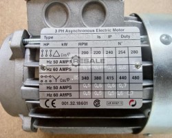 Maschine: SA S.56.S4.7061 Elektromotor