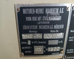 Maschine: MWM TBD602-V16 Dieselmotoren