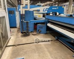 Maschine: FINNPOWER LP6 Stanzmaschinen