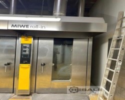 Maschine: MIWE Rollin RI 1.0608 TL Stikkenöfen