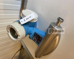 Maschine: E+H Promass  F DN 15 