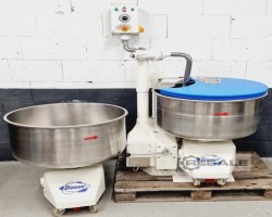 Maschine: DIOSNA S 120 a Hubkneter