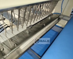 Maschine: DAUB BREAD SLICER 208/40/10 Brotschneidemaschinen