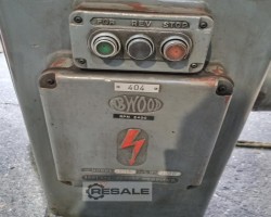 Maschine: ABWOOD CGIA Läppmaschinen