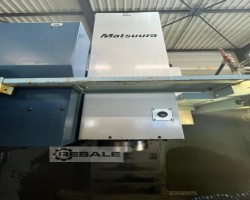 Maschine: MATSUURA V PLUS 800 CNC Bearbeitungszentren