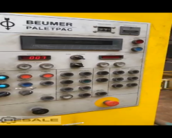 Maschine: BEUMER paletpac  KBQ 1250 Lagenpalettierer