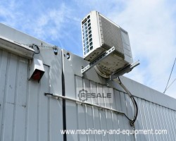 Maschine: RMB 140 qm Container-Anlage mit Küche u. Sanitär
