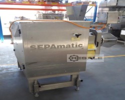 Maschine: SEPAMATIC SEPA 1200 Separator