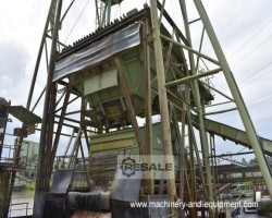 Maschine: RIEDINGER SG 40 K (4,5 cbm) Schwimmbagger