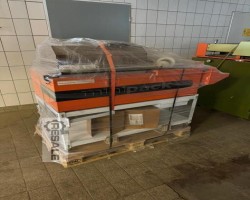 Maschine: BORGHOFF + WILK  Verpackungsmaschine