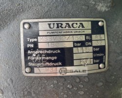 Maschine: URACA KD 613-G Pumpen