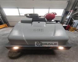 Maschine: NILFISK SR1500 GAS Kehrmaschine