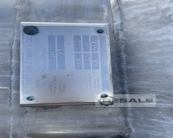 Maschine: BOLZ Sterile tank Aisi 316 Rührwerktanks