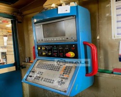 Maschine: NOVAR System 10 CNC Portalfräsmaschinen