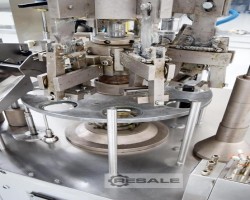 Maschine: UNIPAC Silver 65 Tubenfüllmaschinen