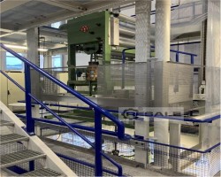 Maschine: Windmöller & Hölscher Blownfilm 60/1300 Blasfolienanlagen im Laborbetrieb