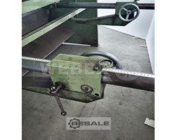 Maschine: FASTI 509 TCHE 25-8 Tafelscheren (hydraulisch)