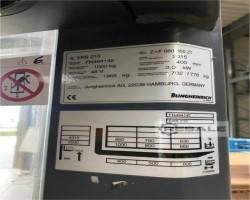 Maschine: JUNGHEINRICH EKS210 