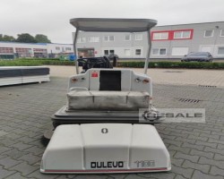 Maschine: DULEVO 1100 Elektro Kehrmaschine