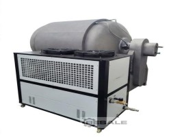 Maschine: SIND 2000 liters Vakuum-Taumelbecher mit Kühlsystem