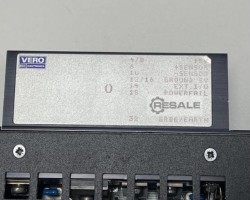 Maschine: VERO / KISTERS GK120 Vero Quadrovolt Netzteil