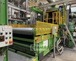 Maschine: BUZULUK 4-roll line 700x1800 Kalanderlinien