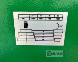 Maschine:  TF170E Tischfräsen