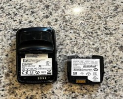 Maschine: ZEBRA Symbol CS4070 Handscanner