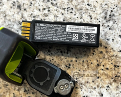 Maschine: ZEBRA DS3678 Barcodescanne