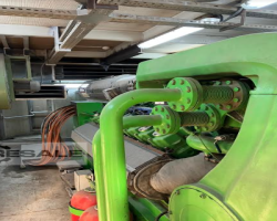 Maschine: JENBACHER JGS416 GS-N.L Gasgeneratoren