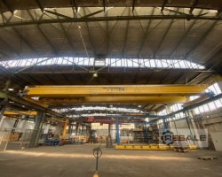 Maschine: VETTEN  Industrie-Kommissionierkran für Langgüter