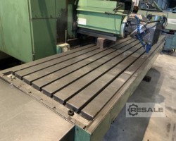 Maschine: CORREA A 25/25 CNC Bettfräsmaschinen