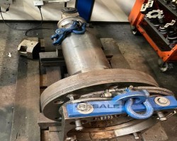 Maschine: PAMA SPEEDRAM 2 Vertikale CNC Bearbeitungszentren